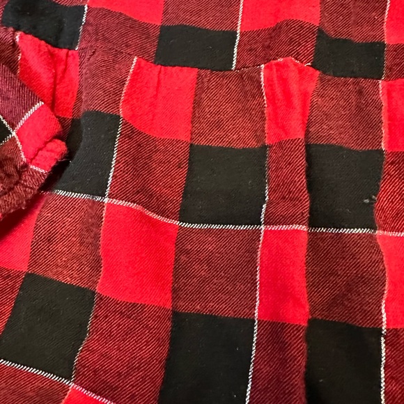 24 month buffalo plaid top jumping bean - Picture 2 of 3